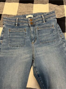 LOFT Blue Denim Women’s Boot Cut High Rise Jeans